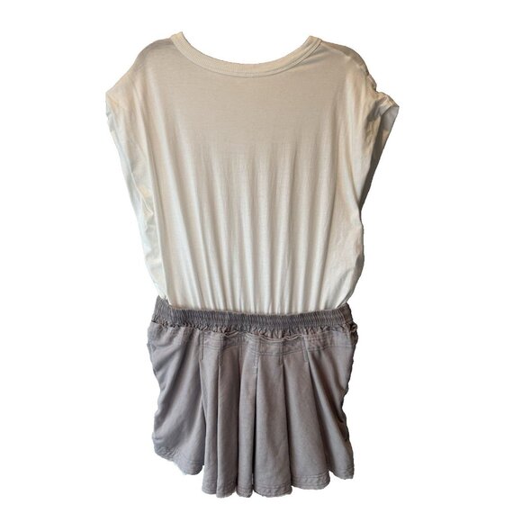 Anthropologie Daily Practice Goal Line Twofer Mini Dress XL Sporty Romantic - Picture 7 of 12